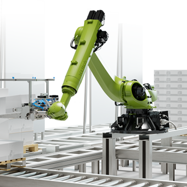 Repalletizing -Fast and Efficient with AI Robot